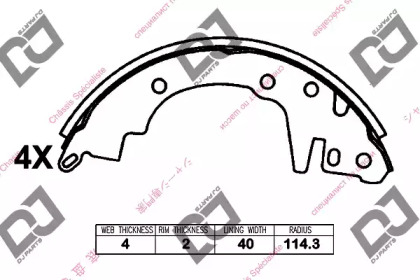 DJ PARTS BS1346